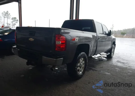 2011 Chevrolet Silverado 2500Hd Lt from USA, damaged, VIN 1GC1KXCG9BF100288